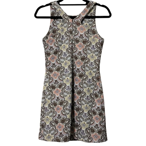 Zara TRF Jacquard Mixed Artiste Sleeveless Racerback Mini Dress - Picture 3 of 4